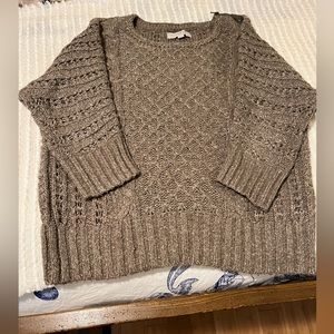 Loft Irish knit style sweater